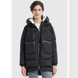 "The Amazon Jacket" Orolay womens thickened down jacket